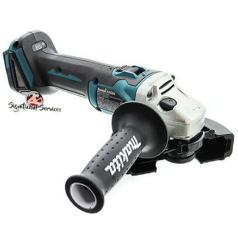 Makita XAG04Z 18V 4 1/2" 5" Cordless Brushless Battery Angle Grinder Cut Off