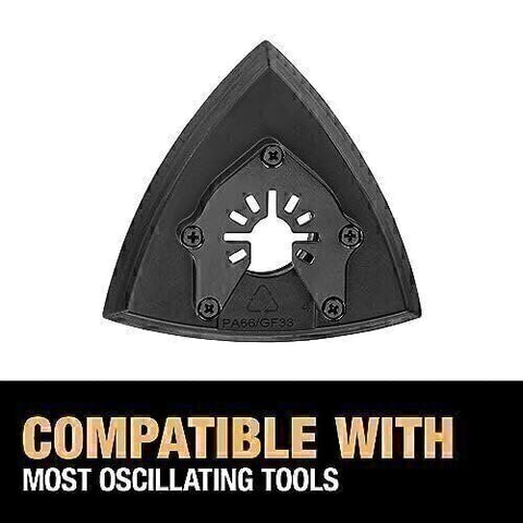 DEWALT Sanding Pad For Oscillating Tool (DWA4200), Black