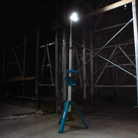 Makita DML813 18V LXT Lithium-Ion Cordless Tower Jobsite Work Light Light Only