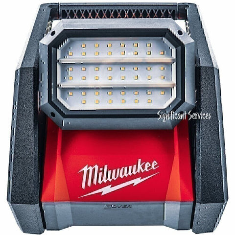 Milwaukee 2366-20 Dual Power Rover LED Light Corded Cordless 4000 Lumens