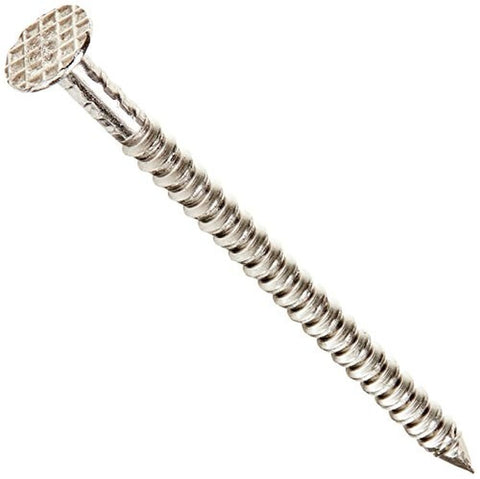 Simpson Strong-Tie S4SN75 Stainless 4d x 1-1/2" SHANK and Shingle Nail 5lb
