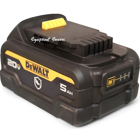 New Dewalt DCB205G 20V Max XR 5.0Ah Lithium Ion Oil Resistant Battery Li-ion