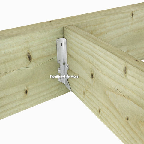 Simpson Strong-Tie LUS210Z Joist Hanger 2x10 G185 Galvanized Steel 25-Pack