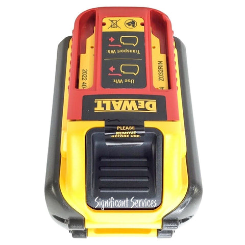 DeWALT DCB609 FLEXVOLT 20V/60V MAX Li-Ion 9.0Ah High Output Battery Pack