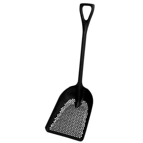 Seymour Midwest 49510 Toolite No.10 Scoop Shovel 27 in Handle Poly Plastic Blade