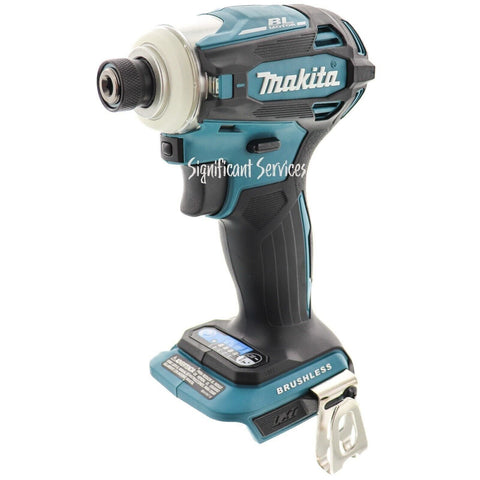 Makita XDT19Z 18V LXT Brushless Quick‑Shift 4‑Speed Impact Driver 5.0 Ah Battery