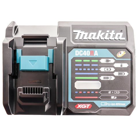 New Makita BL4040 XGT 40V MAX Li-Ion 4.0 Ah Battery Pack DC40RA Rapid Charger