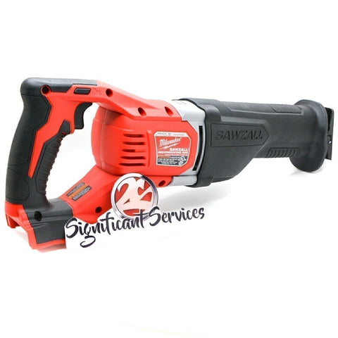 New Milwaukee 2621-20 M18 SAWZALL Li-Ion Cordless Reciprocating Saw