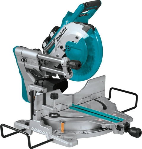 Makita XSL06PM 36V (18V X2) LXT® Brushless 10" Dual-Bevel Sliding Compound...
