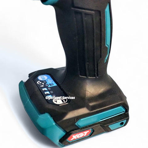Makita GWT05Z 40V 4-Speed 1/2" Li-Ion Drive Cordless Impact Wrench Detent Anvil