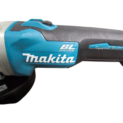 Makita XAG25Z Angle Grinder 18V LXT Lithium‑Ion Brushless Cordless X‑LOCK 4.5-5
