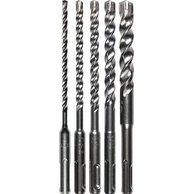 Makita B-61298 5 Pc. SDS-Plus 3-Cutter Rotary Hammer Drill Concrete Bit Set New