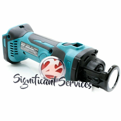 Makita XSF03Z LXT Cordless Brushless Li-ion Drywall Driver Gun XOC01Z Cut Out