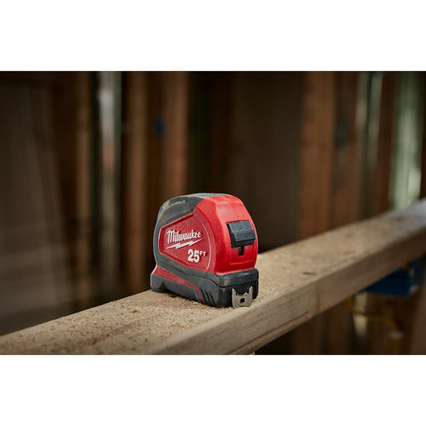 Milwaukee Tool 48-22-6816 16' Compact Auto Lock Tape New Heavy Duty
