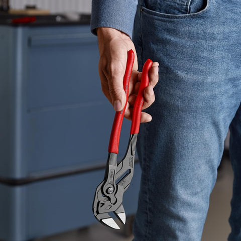 Knipex Pliers Wrenches 12" 86 01 300 Heavy Duty German Wrench Black Finish