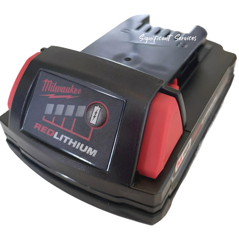 Milwaukee 48-11-1815 M18 1.5Ah Compact Li-Ion Battery w/ Fuel Gauge 18V