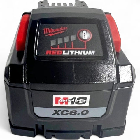 Milwaukee 48-11-1865 M18 REDLITHIUM HIGH OUTPUT XC 6 Ah Lithium-Ion Battery