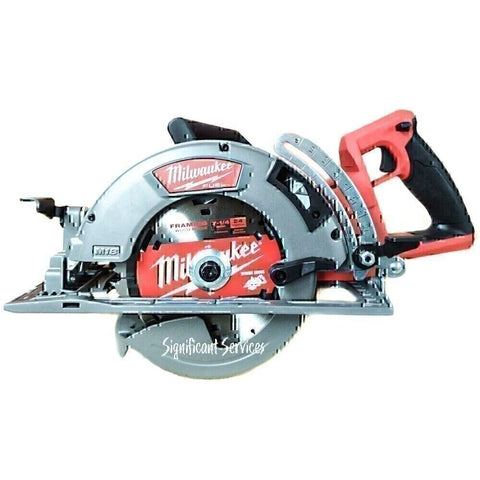 Milwaukee FUEL 2830-20 M18 18V Cordless Rear Handle Circular Saw 7 1/4" Blade