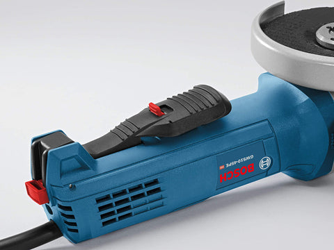BOSCH GWS10-45PE 4-1/2 In. Angle Grinder with Paddle Switch