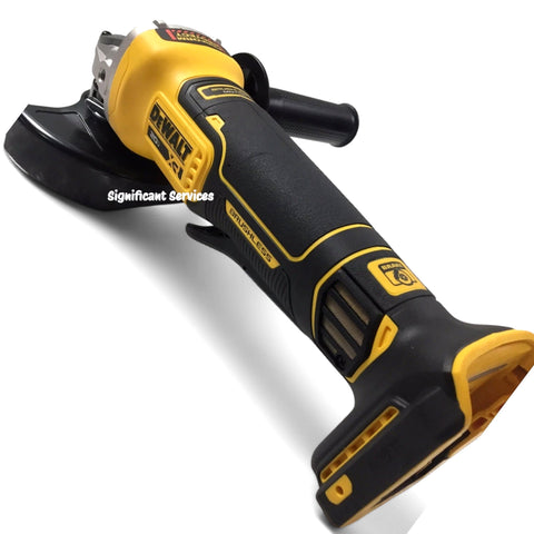 DEWALT DCG410B 20V MAX XR Brushless Cordless 4-1/2-5 in. Angle Grinder Tool Only