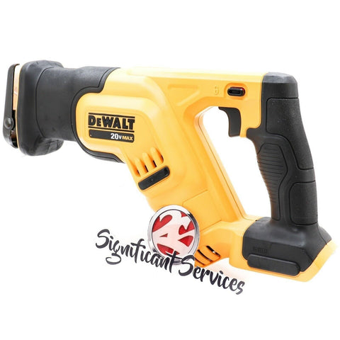 DeWALT DCS387B 20V 20 Volt MAX XR Li-Ion 2.0 Ah Compact Reciprocating Saw Kit