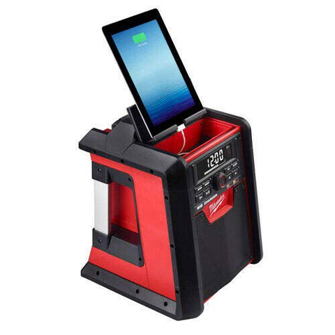 Milwaukee 2792-20 M18 Job Site Radio and Battery Charger w/Bluetooth