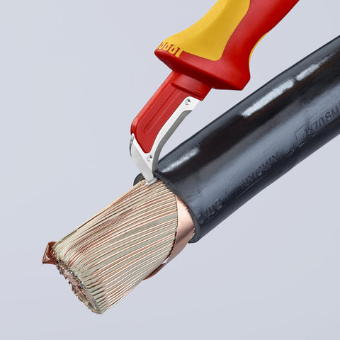 KNIPEX 98 55 Dismantling Knife 1000V Insulated