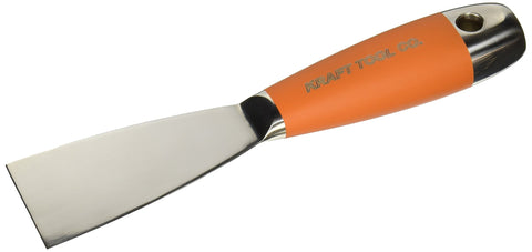 Kraft Tool DW728PF Flex All Stainless Steel Putty Knife with Sure Grip...