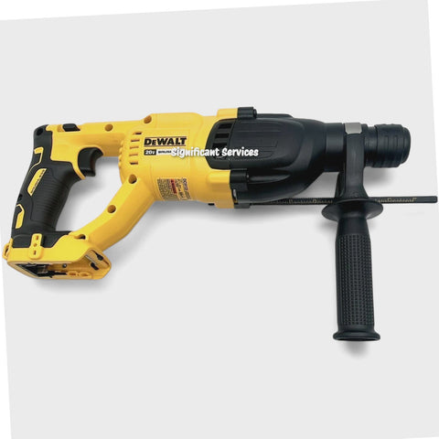 DeWALT DCH133B 20V MAX 4.0 AH XR Brushless 1" D-Handle Rotary Hammer Drill Kit