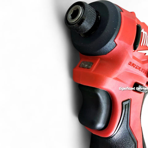 Milwaukee 3450-20 M12 12 Volt 1/4" Hex Subcompact Brushless Hex Impact Driver