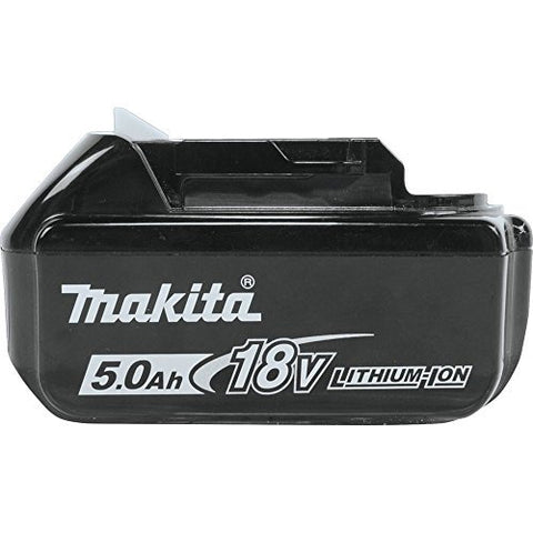 Makita BL1850B 18V LXT Lithium-Ion 5.0Ah Rechargeable Power Tool Battery