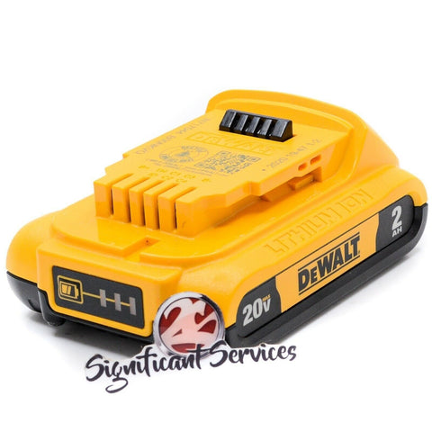 New DeWALT DCF622B 20V MAX XR Cordless 2.0 Ah Versa-Clutch Torque Screwgun Kit