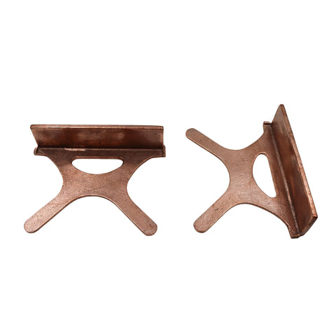 Wilton 404-6 Copper Vise Jaw Pads, 6" Jaw Width (24408)