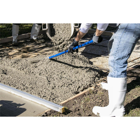MARSHALLTOWN AP75348 19 1/2 x 4 Concrete Placer, 48 Inch Round Handle, Made in the USA