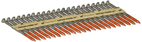 Simpson Strong Tie N16HDGPT500 30-33-Degree Collated Structural-Connector...
