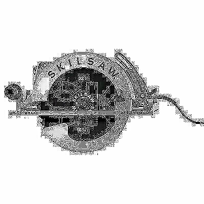 Skilsaw SPT70V-11 16-5/16 In. Magnesium super Sawsquatc Worm Drive Saw