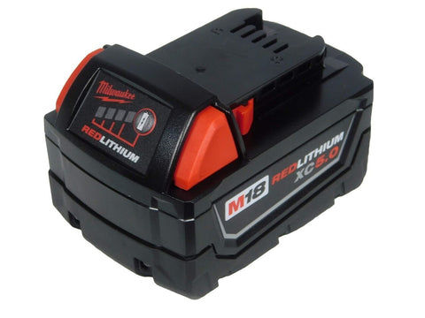 Milwaukee 2719-20 18V Reciprocating Saw 48-11-1850 REDLITHIUM 5.0Ah Battery