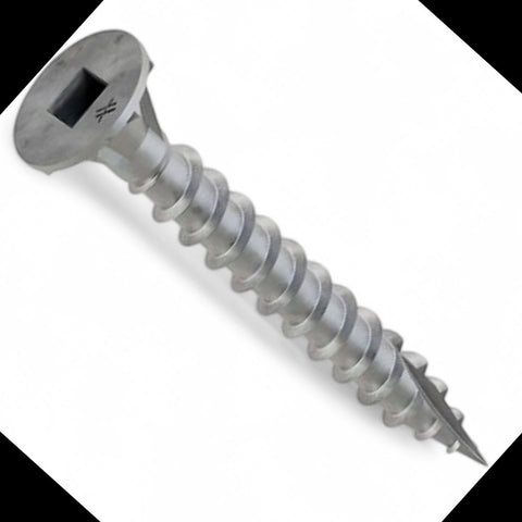 Simpson Strong-Tie SST CB3BLG158S Fiber Cement Board to Wood Screw 1-5/8 In