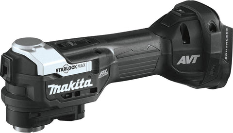 Makita XMT04ZB 18V LXT� Lithium-Ion Sub-Compact Brushless Cordless StarlockMax� Multi-Tool, Tool Only