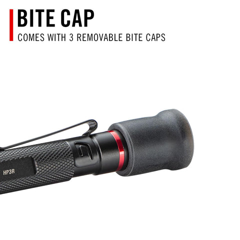 COAST HP3R 500 Lumen Rechargeable LED Penlight TWIST FOCUS Black 20818 385 Lumen