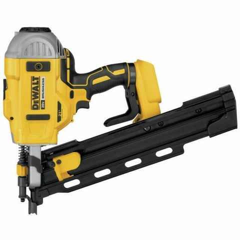 DEWALT 20V MAX* Framing Nailer, 21-Degree, Plastic Collated, Tool Only...