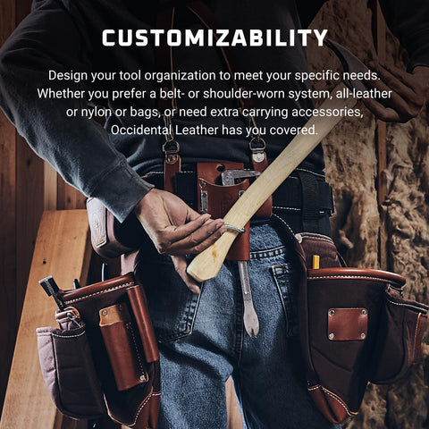 Occidental Leather 5135 M Stronghold Belt System