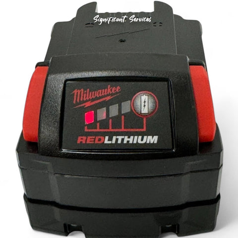 2 GENUINE Milwaukee 48-11-1828 M18 18V 3.0 AH Batteries XC Red Lithium 18 Volt
