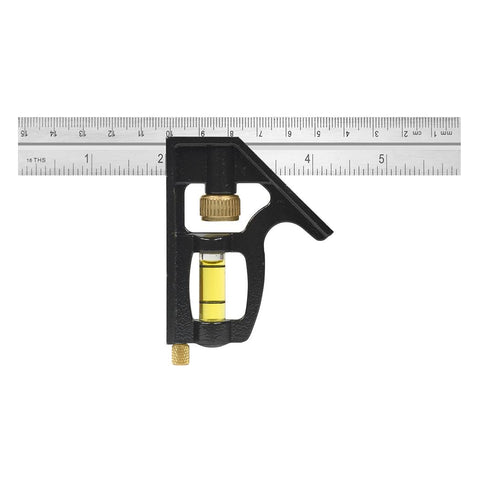 Johnson Level & Tool 406EM-S Heavy Duty Professional Inch/Metric Metal