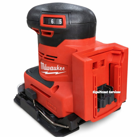 Milwaukee 2649-20 M18 18V Lithium-Ion Cordless 1/4 in. Orbital Sheet Sander
