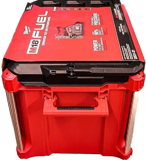 Milwaukee 2831-21 M18 FUEL 18V 6-1/2" 6.0 Ah Cordless Li-Ion Plunge Track Saw...