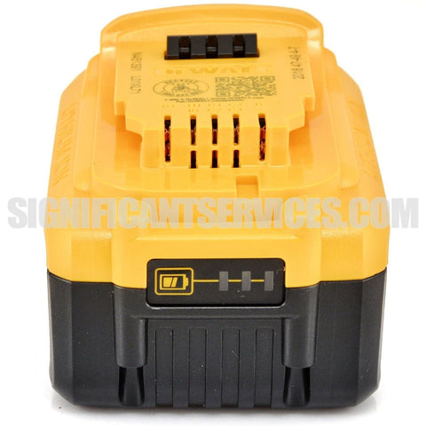 DEWALT DCS367 20V 6.0 AH Li-Ion Brushless Compact Reciprocating Saw Kit