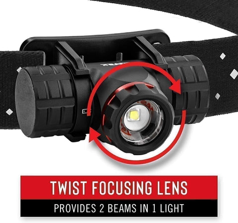 Coast 30324 XPH25R 410 Lumen USB RECHARGEABLE HP Led Headlamp