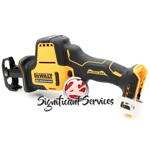 DEWALT DCS369B Cordless Atomic 20V Cordless Reciprocating Saw 2.0 Ah Batteries