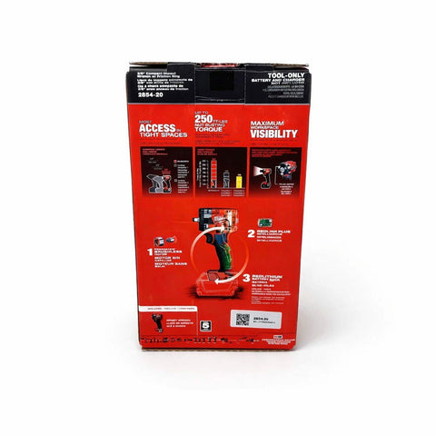 Milwaukee 2854-20 M18 FUEL 3/8" Compact Impact Wrench Friction Ring Tool Only